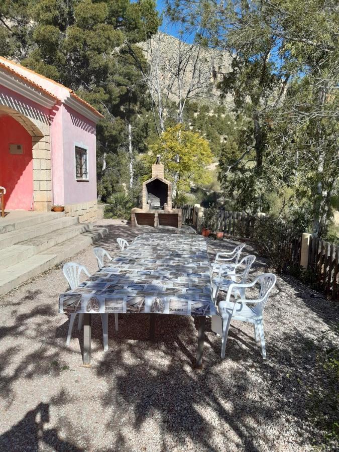 Casas Rurales "Paraje El Cajal" Ojos Exterior photo