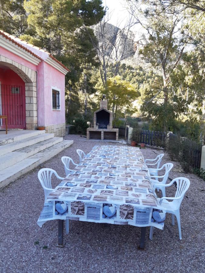 Casas Rurales "Paraje El Cajal" Ojos Exterior photo