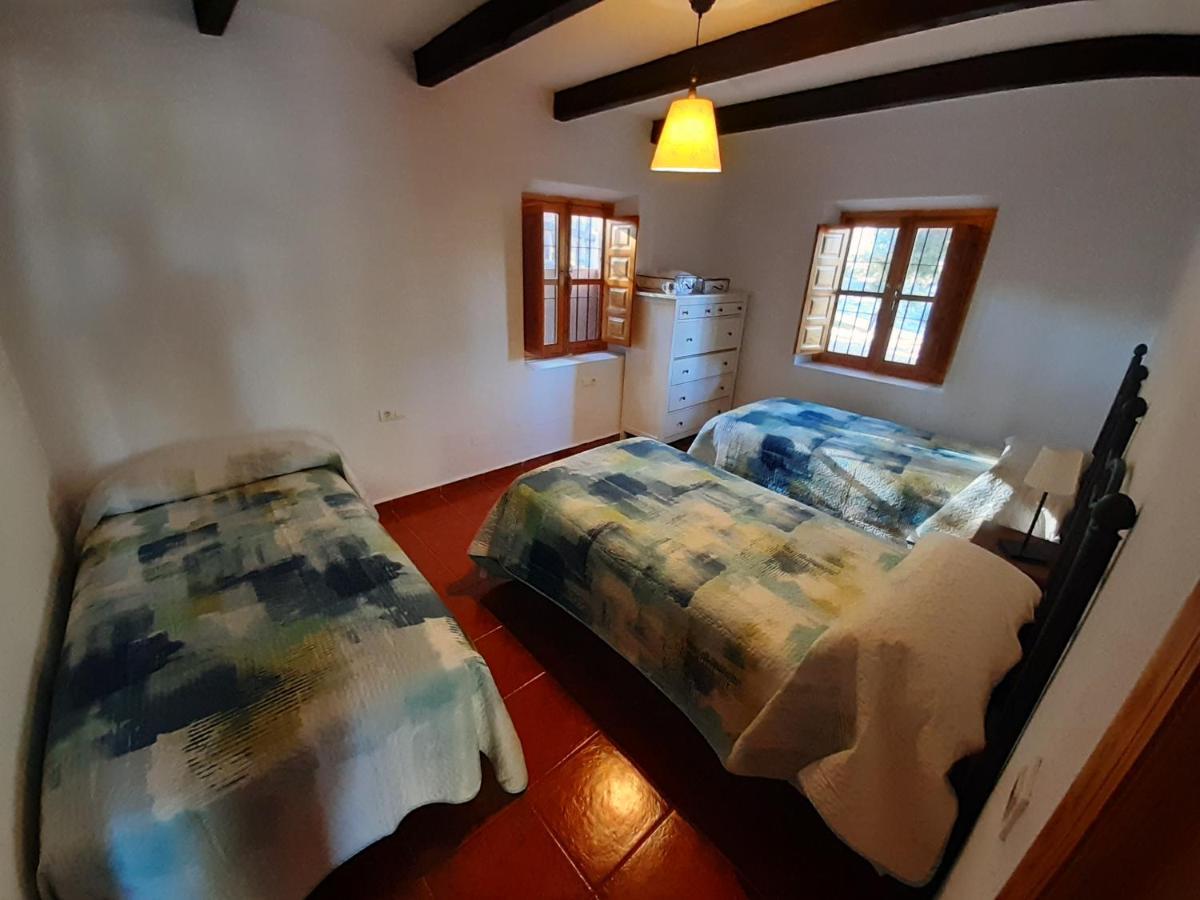 Casas Rurales "Paraje El Cajal" Ojos Exterior photo