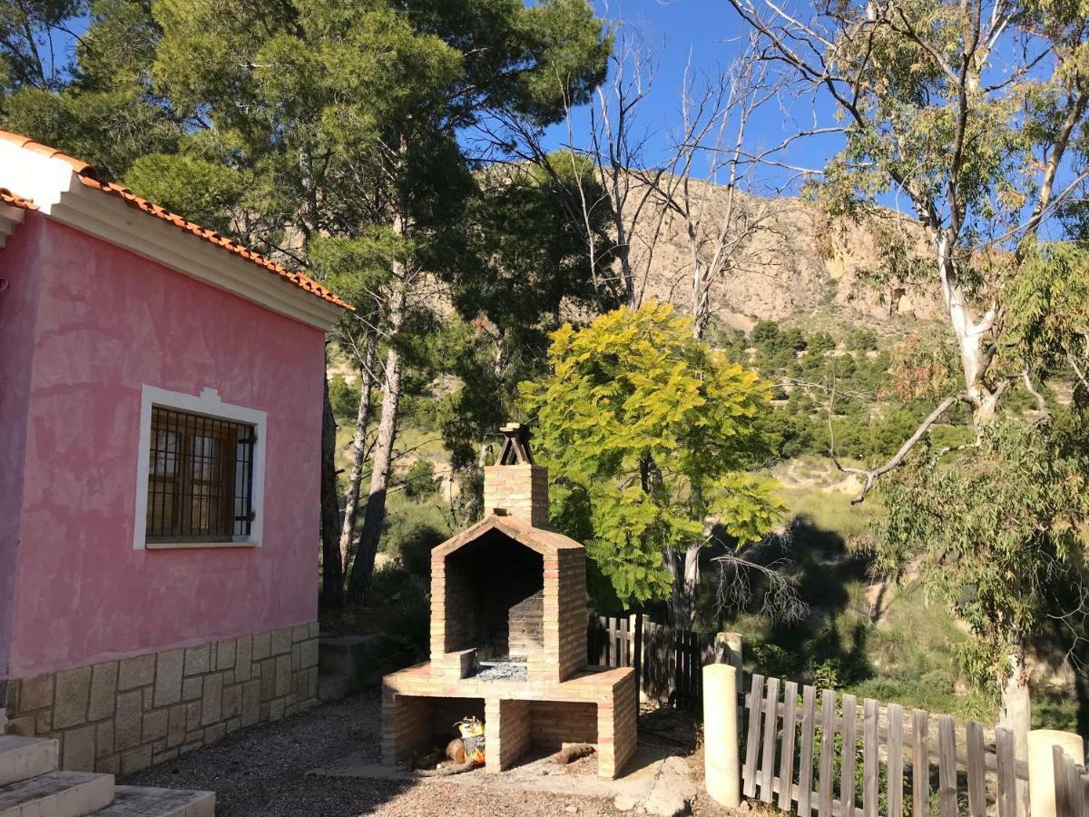 Casas Rurales "Paraje El Cajal" Ojos Exterior photo