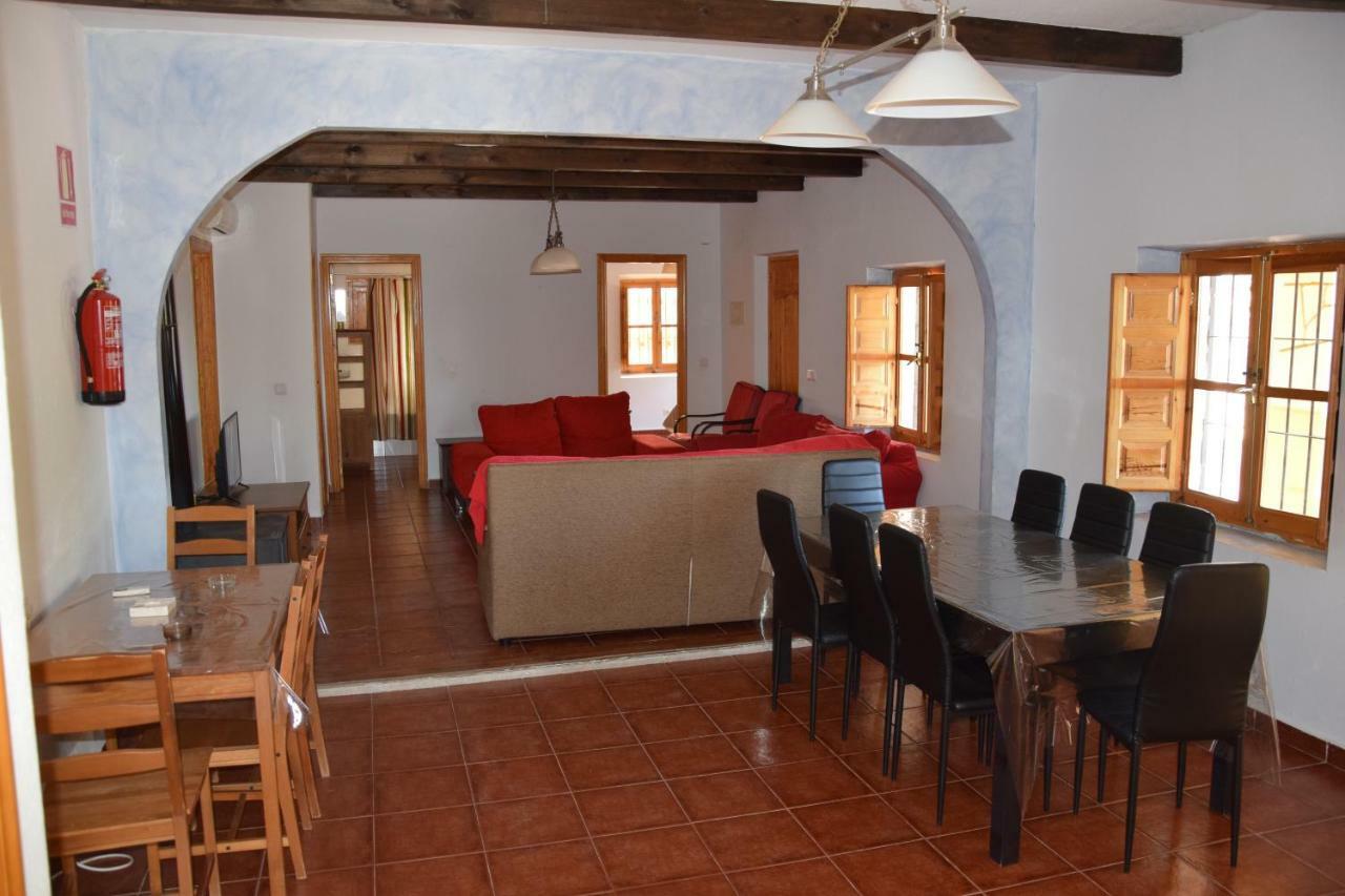 Casas Rurales "Paraje El Cajal" Ojos Exterior photo