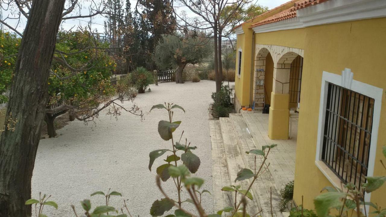 Casas Rurales "Paraje El Cajal" Ojos Exterior photo